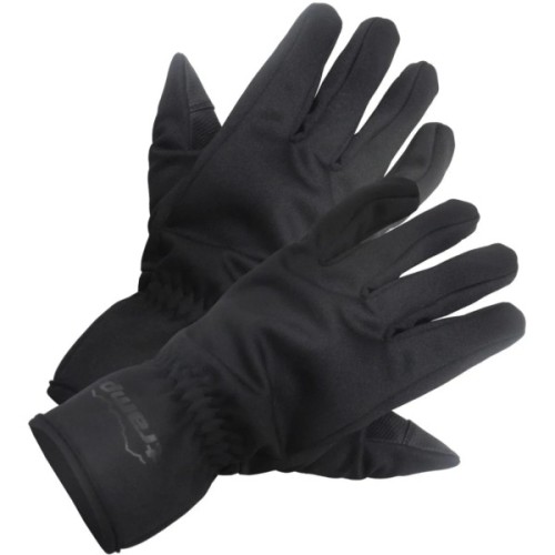 Рукавиці Tramp софтшел чорні XXL (UTRGB-004-XXL)