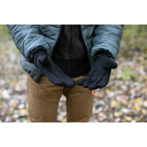 Рукавиці Tramp софтшел чорні XXL (UTRGB-004-XXL)