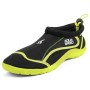 Аквашузи Aqua Speed Aqua Shoe Model 704-18 чорний, жовтий 36 (5908217691606)