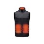 Жилет з підігрівом Thermalli Chatel чорний/сірий M (10100505-01M)
