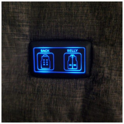 Жилет з підігрівом Thermalli Chatel чорний/сірий M (10100505-01M)