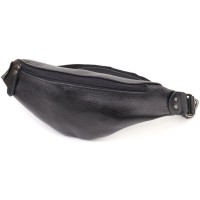 Сумка Shvigel Шкіряна Чорна (23136)