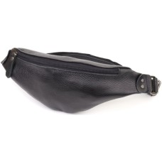 Сумка Shvigel Шкіряна Чорна (23136)