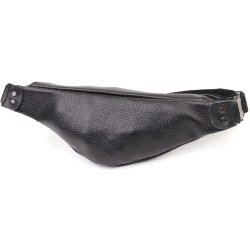 Сумка Shvigel Шкіряна Чорна (23136)