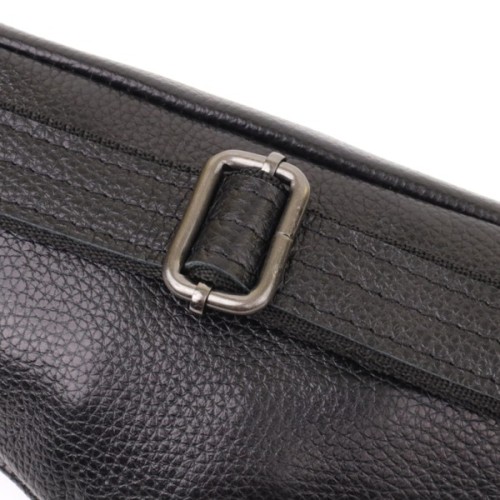 Сумка Shvigel Шкіряна Чорна (23136)