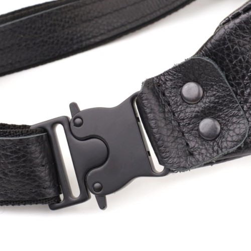 Сумка Shvigel Шкіряна Чорна (23136)