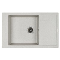 Мийка кухонна GRANADO Almeria gris (gr3108)