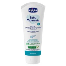 Дитячий крем Chicco Baby Moments від попрілостей з цинком під підгузок, 100 мл (12114.00)