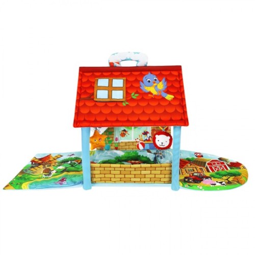 Дитячий килимок Lionelo Agnes Plus (LOE-AGNES PLUS)