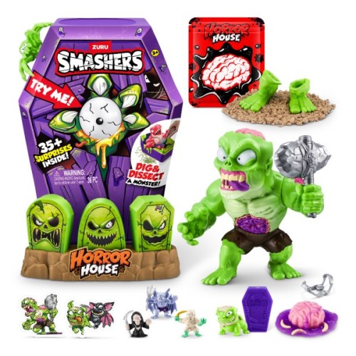 Ігровий набір Smashers Horror House-Large Zombie (74124B)