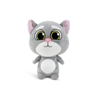 М'яка іграшка WP Merchandise Кіт Олівер 28 см сірий (FWPCATOLIVER22GY0)