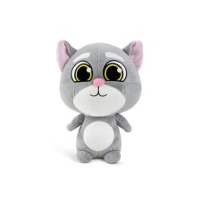 М'яка іграшка WP Merchandise Кіт Олівер 28 см сірий (FWPCATOLIVER22GY0)