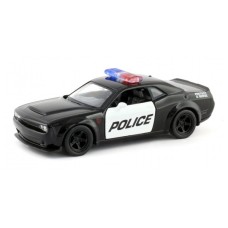 Машина Uni-Fortune DODGE CHALLENGER POLICE CAR (554040P)