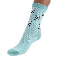 Шкарпетки дитячі Bibaby з пандами (68257-5-green)