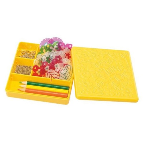 Набір для творчості 4М Прикраси з намистин Квіти (00-04695)