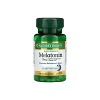 Амінокислота Nature's Bounty Мелатонін швидко розчинний, 3 мг, смак вишні, Melatonin (NRT07903)
