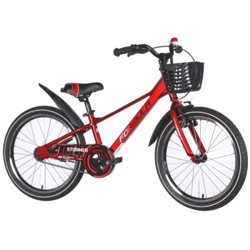 Велосипед Formula 20" Kid STORMER BH рама-10" AL 2026 червоний (OPS-FRK-20-246)