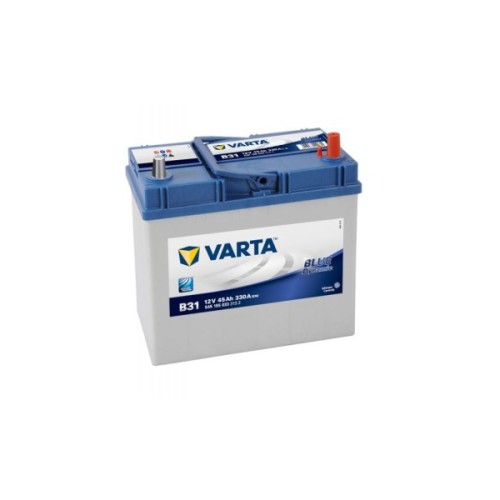 Акумулятор автомобільний Varta Blue Dynamic 45Аh без нижн. бурта (545155033)