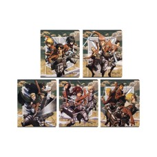 Зошит Kite Attack on Titan, 24 аркуші, клітинка (AT24-238)