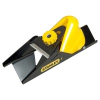 Рубанок Stanley для зняття фаски з гіпсокартону, 200 мм, з регулюванням (STHT1-05937)