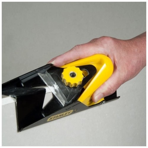 Рубанок Stanley для зняття фаски з гіпсокартону, 200 мм, з регулюванням (STHT1-05937)