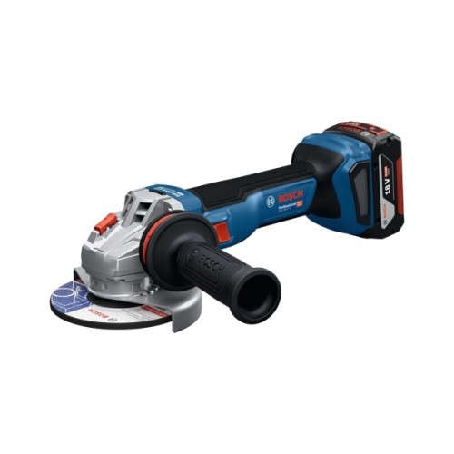 Шліфувальна машина Bosch GWS 18V-11S 125мм, 18В, 1x5Ah, 0-9000об/хв, 1.7кг, кейс (0.601.9N4.003)