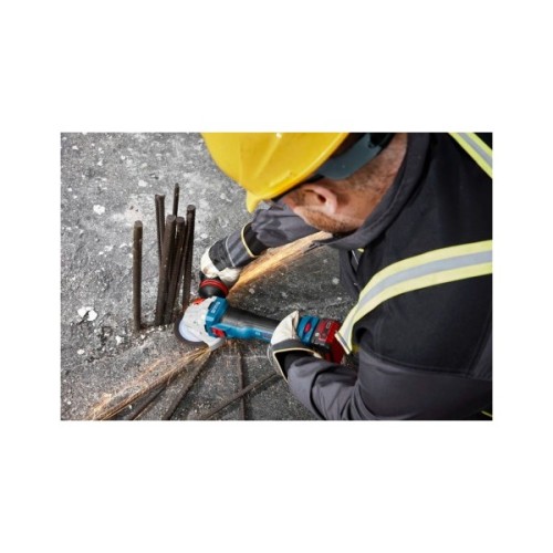 Шліфувальна машина Bosch GWS 18V-11S 125мм, 18В, 1x5Ah, 0-9000об/хв, 1.7кг, кейс (0.601.9N4.003)