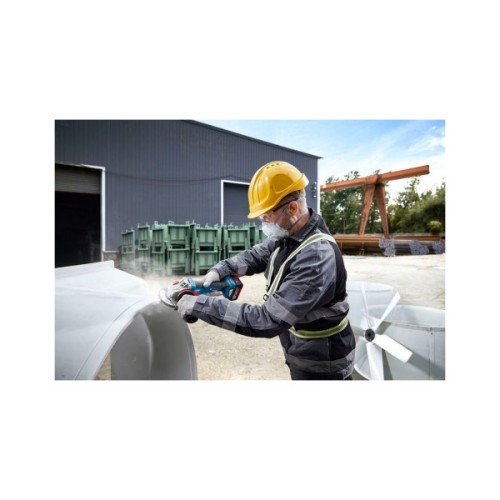 Шліфувальна машина Bosch GWS 18V-11S 125мм, 18В, 1x5Ah, 0-9000об/хв, 1.7кг, кейс (0.601.9N4.003)