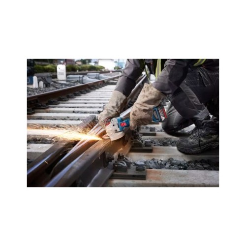 Шліфувальна машина Bosch GWS 18V-11S 125мм, 18В, 1x5Ah, 0-9000об/хв, 1.7кг, кейс (0.601.9N4.003)