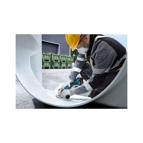 Шліфувальна машина Bosch GWS 18V-11S 125мм, 18В, 1x5Ah, 0-9000об/хв, 1.7кг, кейс (0.601.9N4.003)