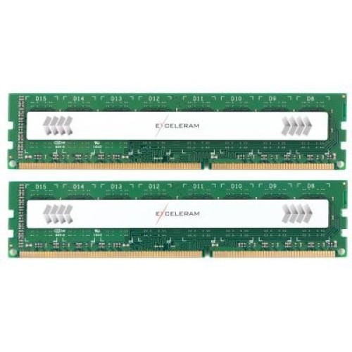 Модуль пам'яті для комп'ютера DDR3 16GB (2x8GB) 1600 MHz Silver Peewee eXceleram (E30166A)