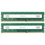 Модуль пам'яті для комп'ютера DDR3 16GB (2x8GB) 1600 MHz Silver Peewee eXceleram (E30166A)