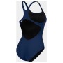 Купальник Arena Women's Team Swimsuit Swim Pro 005803-750 темно-синій 40 (3468336808672)