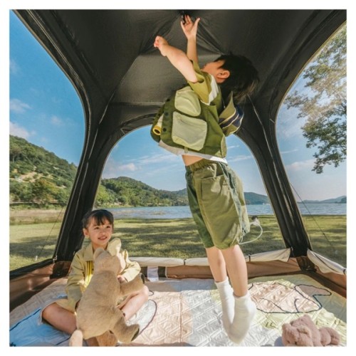 Намет Naturehike Ango CNK2550WS010 коричневий (6927595789407)