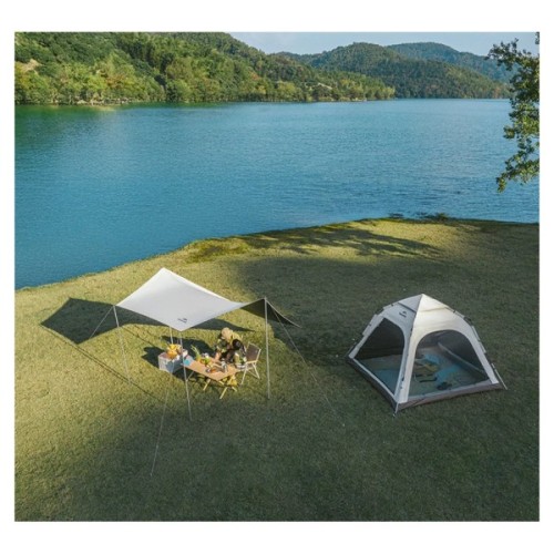 Намет Naturehike Ango CNK2550WS010 коричневий (6927595789407)