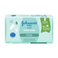 Дитяче мило Johnson’s baby з молоком, 90 г (3574661831114)