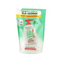 Рідке мило Vidal Антибактеріальне дой-пак 1.2 л (8008970056210)