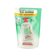 Рідке мило Vidal Антибактеріальне дой-пак 1.2 л (8008970056210)