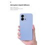 Чохол до мобільного телефона Armorstandart ICON OPPO A6S 4G / A6 4G Lavender (ARM90355)