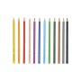 Олівці кольорові Faber-Castell акварельні , тригранні, металевий пенал, 12 кольорів (112413) (27632)