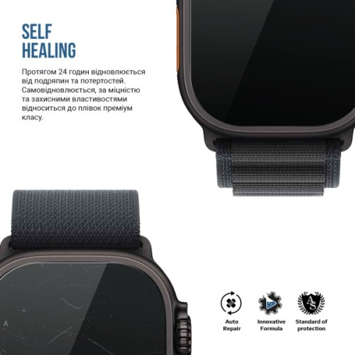 Плівка захисна Armorstandart Matte hydrogel Apple Watch Ultra 3 49mm 6 pcs (ARM91997)