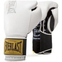 Боксерські рукавички Everlast 1910 Classic Training Glove P00001705 білий 12 унцій (009283600136)