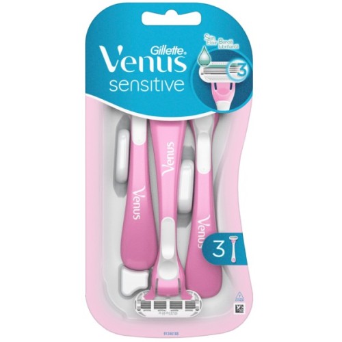Бритва Gillette Venus Smooth Sensitive 3 шт. (7702018491544)