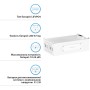 Батарея LiFePo4 Dyness STACK280 S51280 Heat 51.2V 280Ah 14.34kWh без BMS (S51280-H)