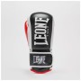 Боксерські рукавички Leone GN333 Logo WACS Black 10 унцій (GN333_Black_10oz)