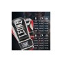 Боксерські рукавички Leone GN333 Logo WACS Black 10 унцій (GN333_Black_10oz)