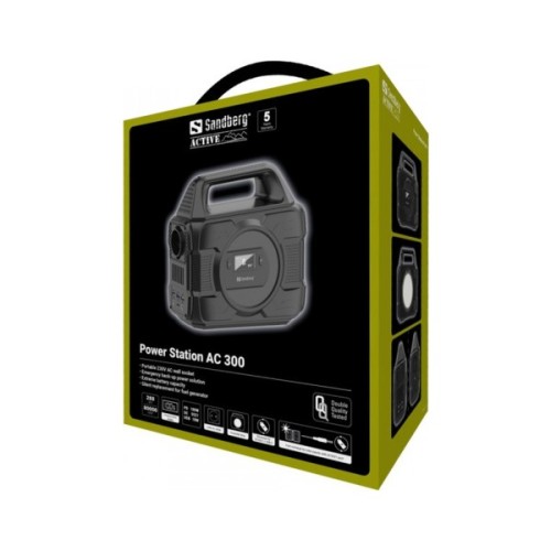 Зарядна станція Sandberg AC300 288Wh (420-84)