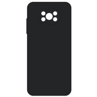 Чохол до мобільного телефона Intaleo SoftShell Xiaomi Poco X3 Black (1283126563850)