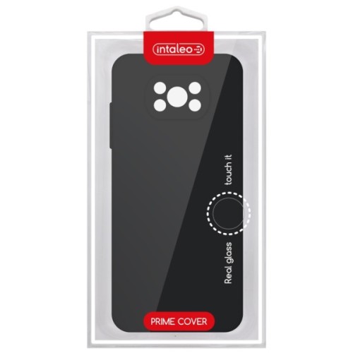 Чохол до мобільного телефона Intaleo SoftShell Xiaomi Poco X3 Black (1283126563850)
