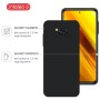Чохол до мобільного телефона Intaleo SoftShell Xiaomi Poco X3 Black (1283126563850)